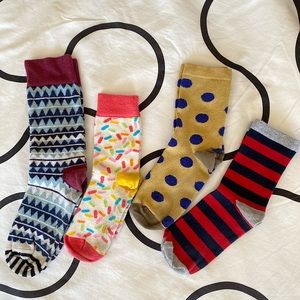 Happy Socks + Hansel from Basel x Madewell Socks